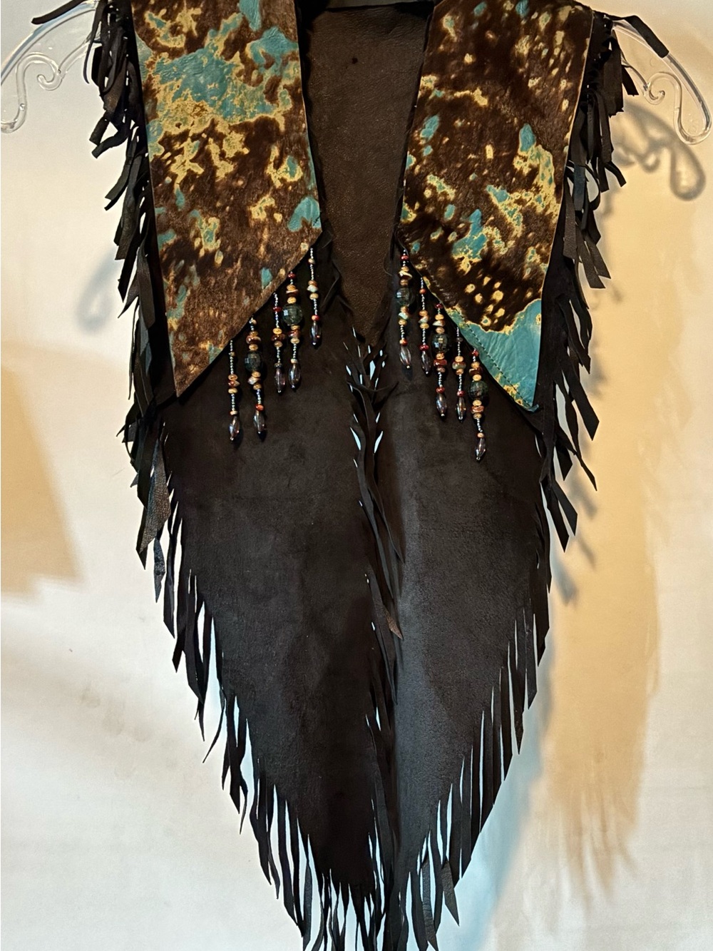 Pat Dahnke Turquoise & Black Collar Western Wear ACL Stagecoach Coachella